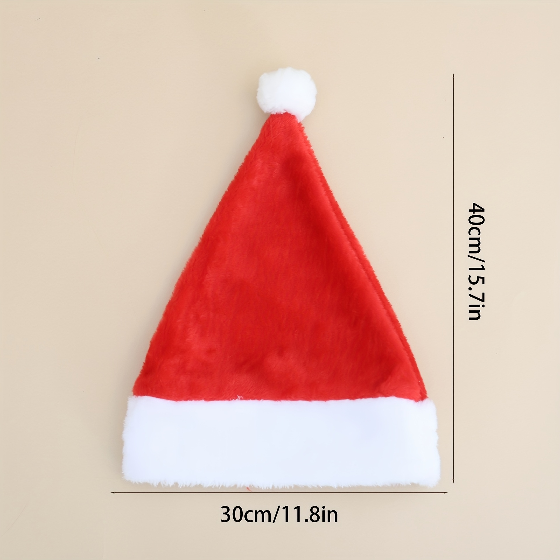 Personalized Christmas Santa H - Embroidery Xmas ulasan dan harga