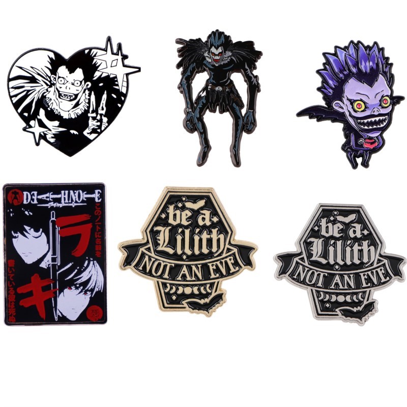 Cute Gothic Dark Demon Monster - Embroidery Gothic ulasan dan harga
