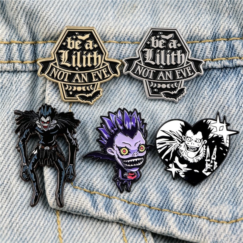 Cute Gothic Dark Demon Monster - Embroidery Gothic ulasan dan harga