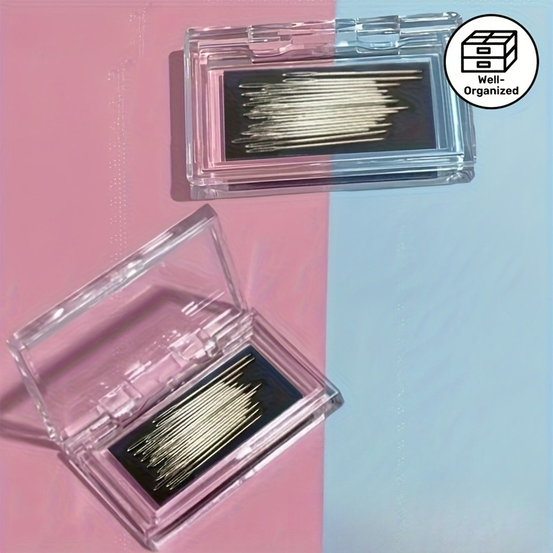 Magnetic Needle Storage Box Wi - Embroidery X Stitch ulasan dan harga