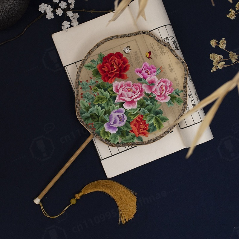 Handmade Double-sided Embroide - Embroidery Gift ulasan dan harga