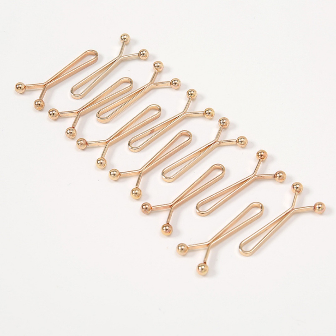 Wholesale 12pcs/Bag Scarf Clip - Embroidery Hijab ulasan dan harga