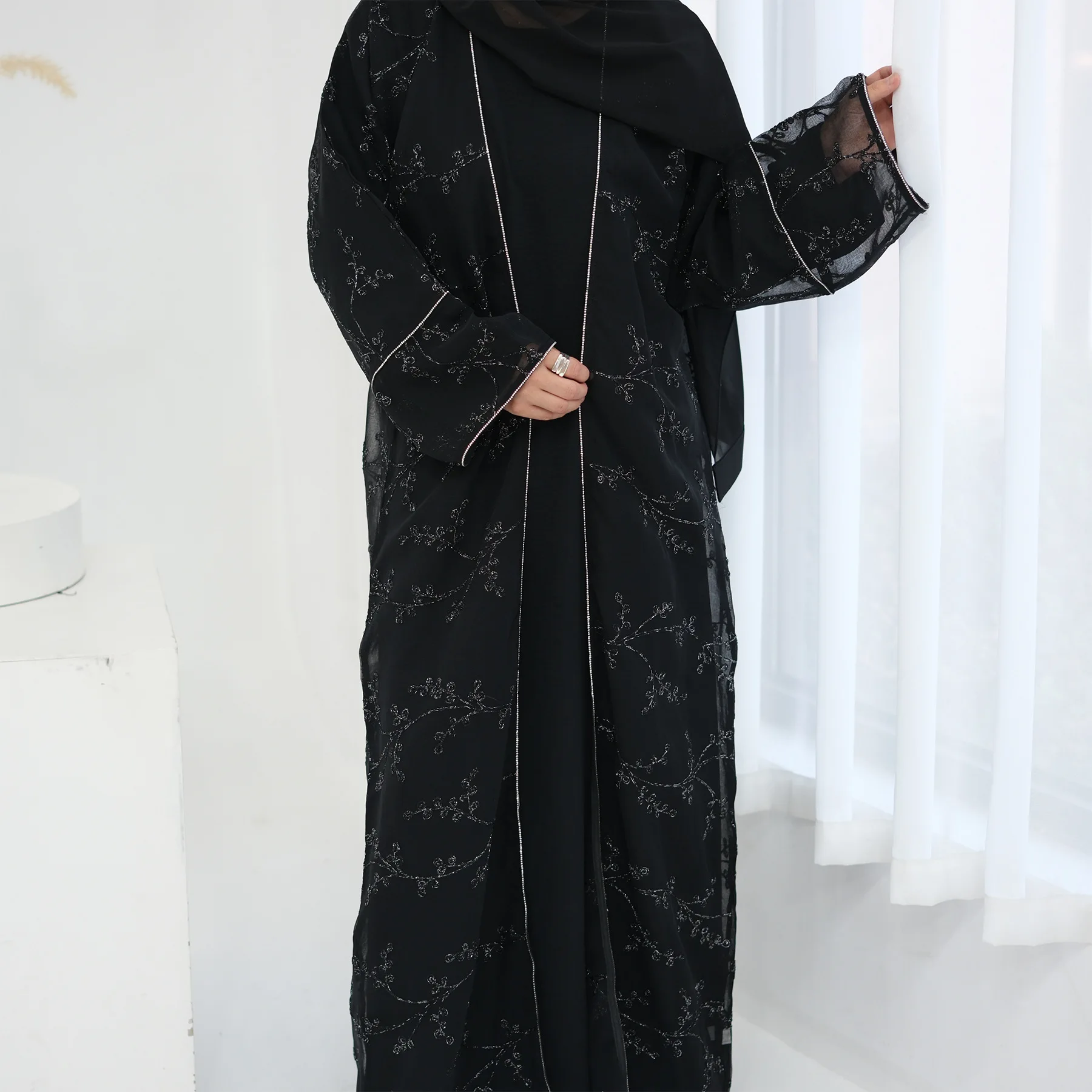 Women Embroidery Kimono Cardig - Embroidery Kebaya ulasan dan harga