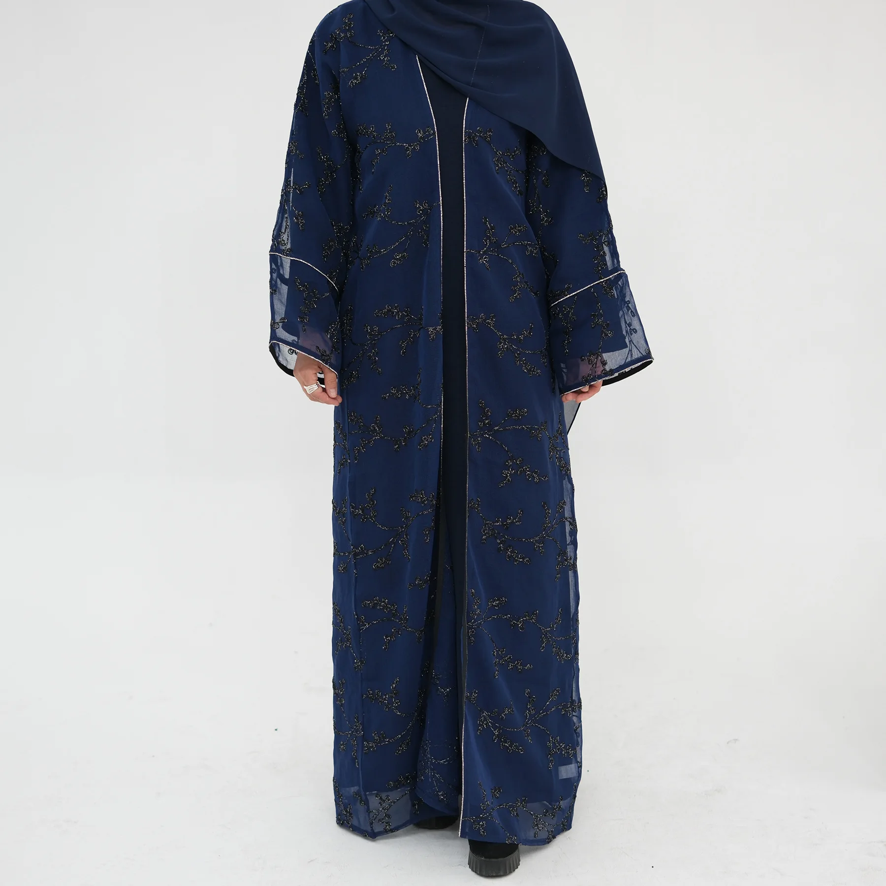 Women Embroidery Kimono Cardig - Embroidery Kebaya ulasan dan harga